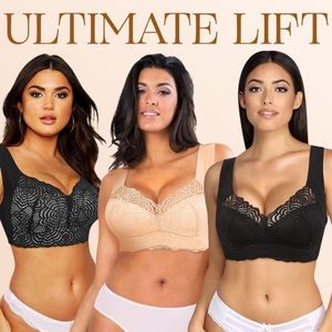 Set of 3 Ultimate Lift Bras in 2XL